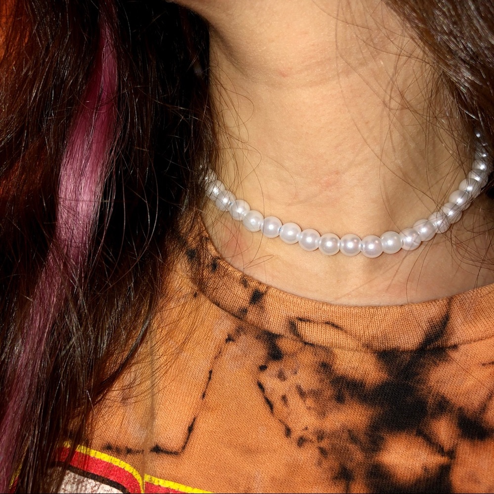 🛑 ✰pearl choker✰
